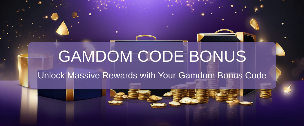 Gamdom Bonus Code 2026 - Verified Offers in USA